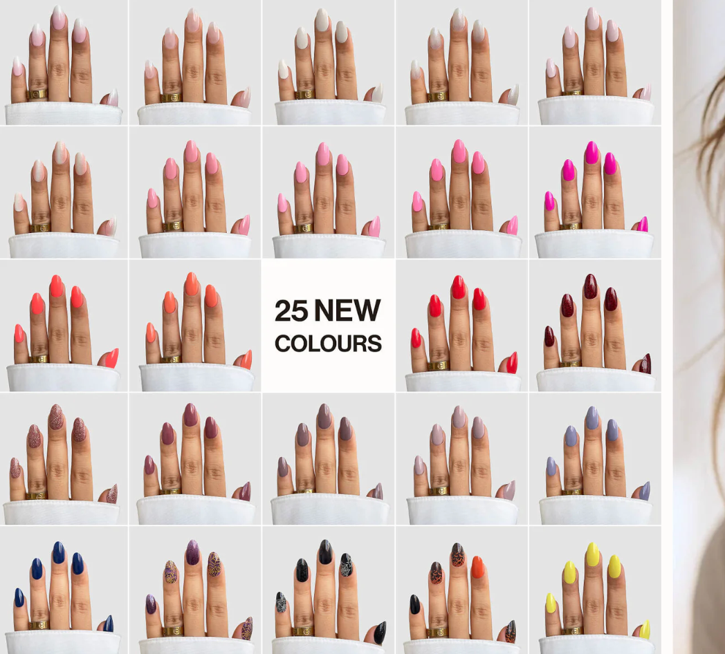 UV Semi-Cured Gel Nails