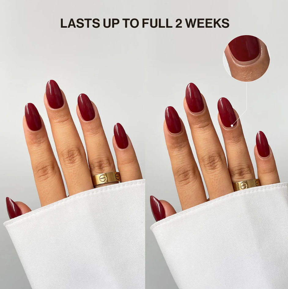 UV Semi-Cured Gel Nails