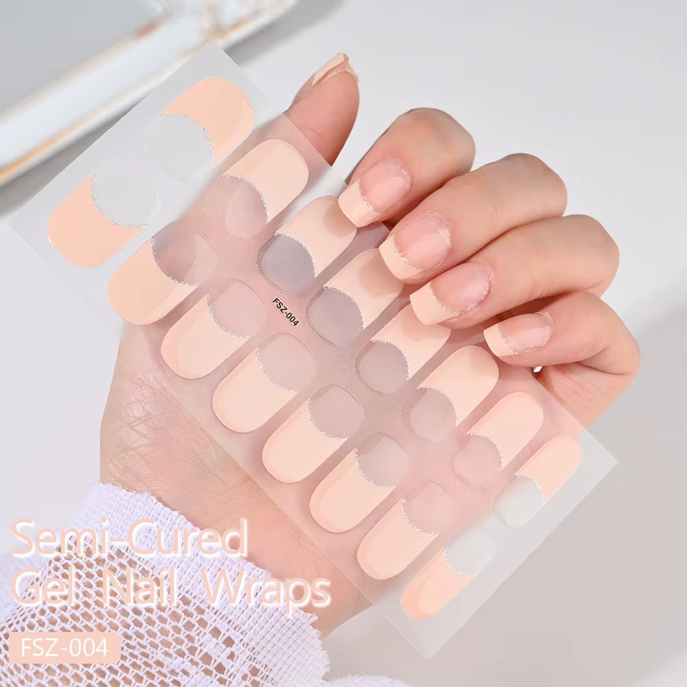 UV Semi-Cured Gel Nails