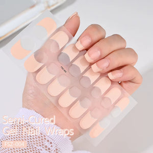 Peach & Cavern Pink