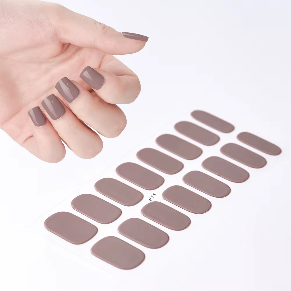 UV Semi-Cured Gel Nails