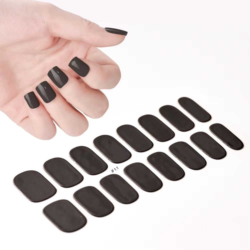 UV Semi-Cured Gel Nails