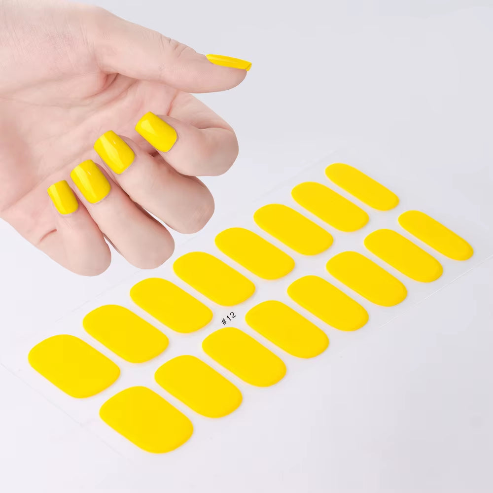 UV Semi-Cured Gel Nails