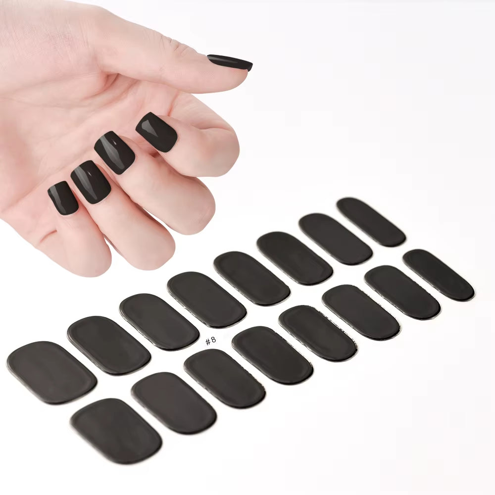UV Semi-Cured Gel Nails