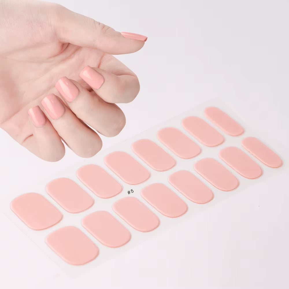 UV Semi-Cured Gel Nails