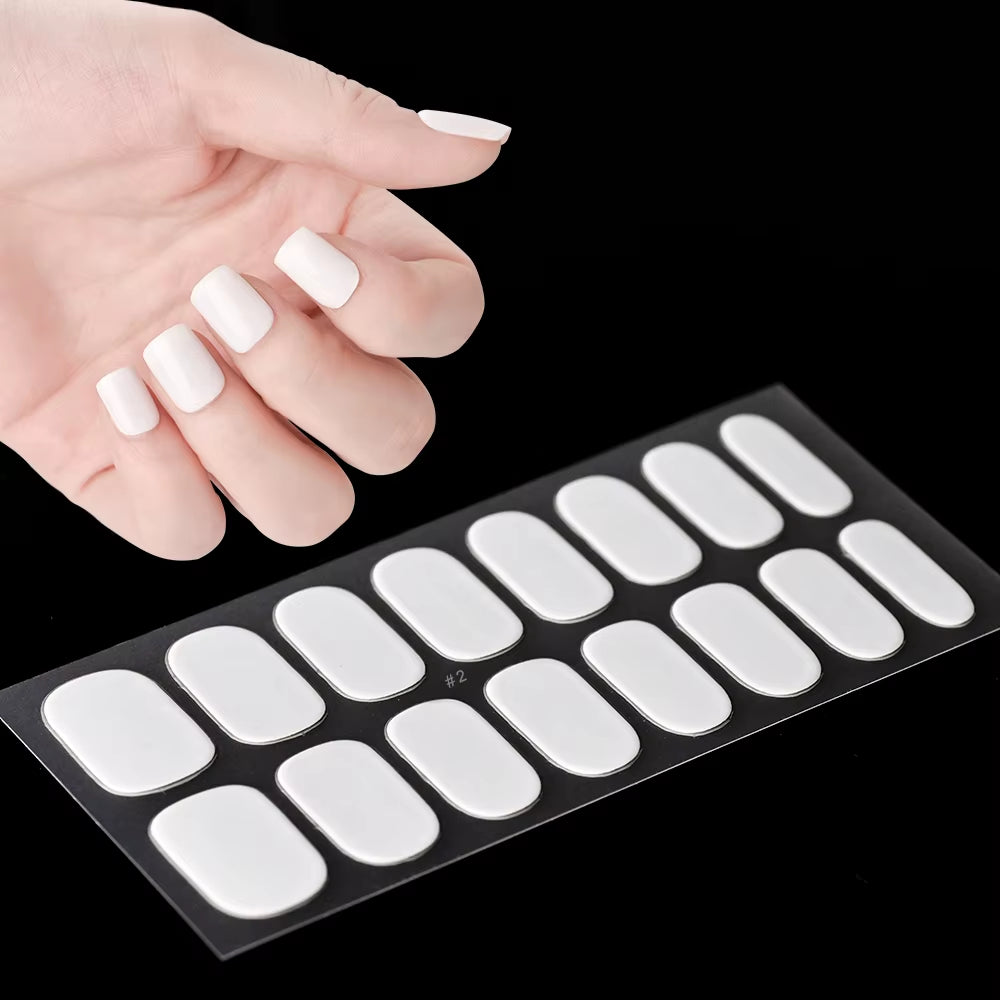 UV Semi-Cured Gel Nails