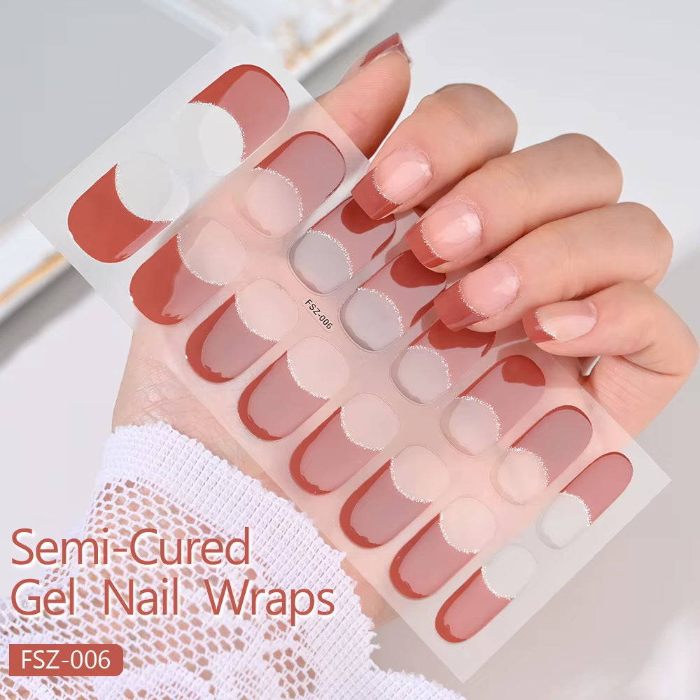 UV Semi-Cured Gel Nails