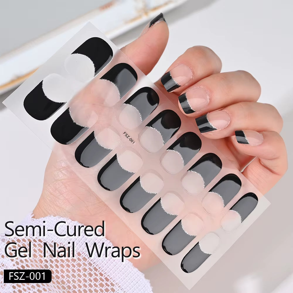 UV Semi-Cured Gel Nails