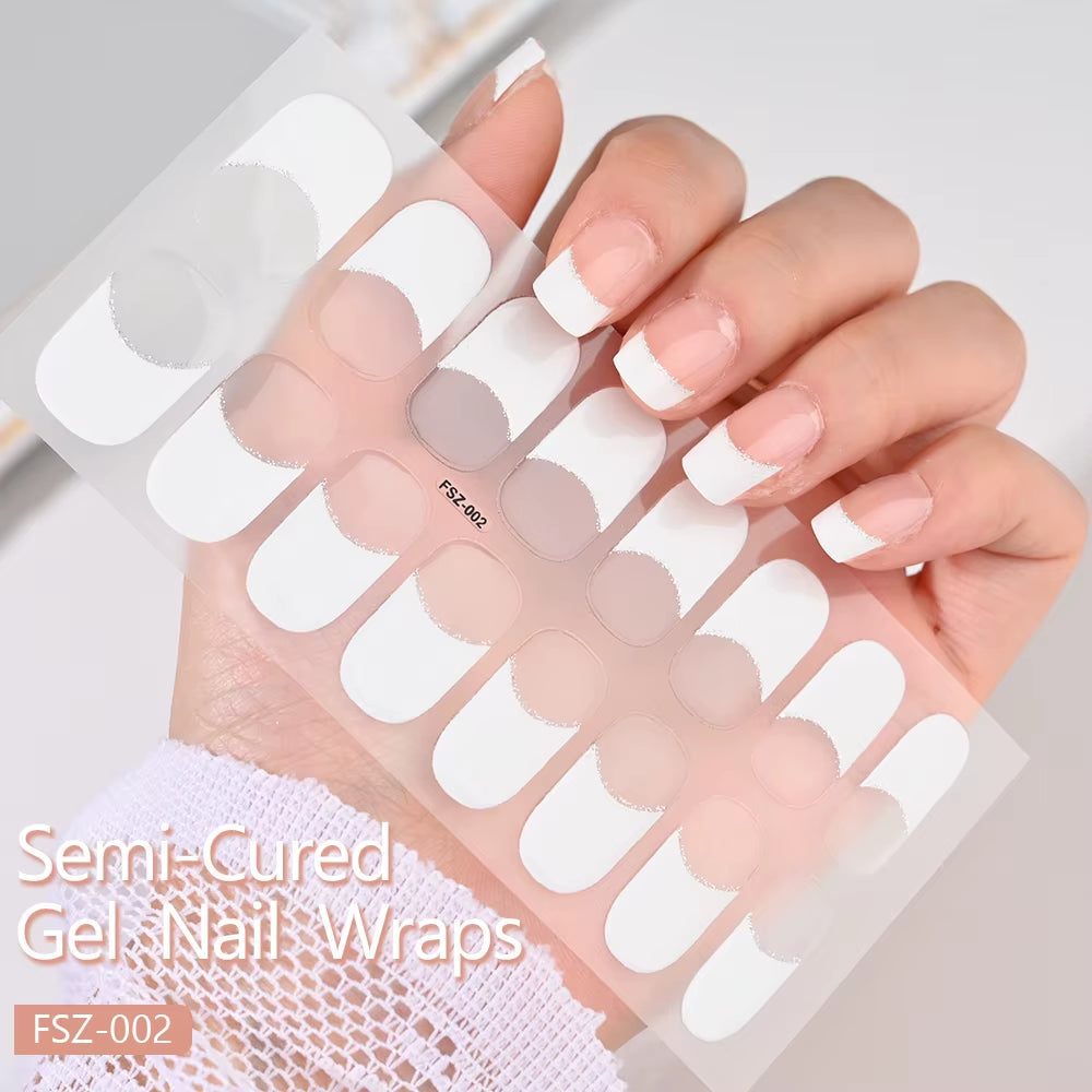 UV Semi-Cured Gel Nails