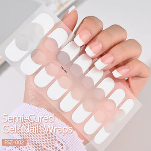 White & Pink