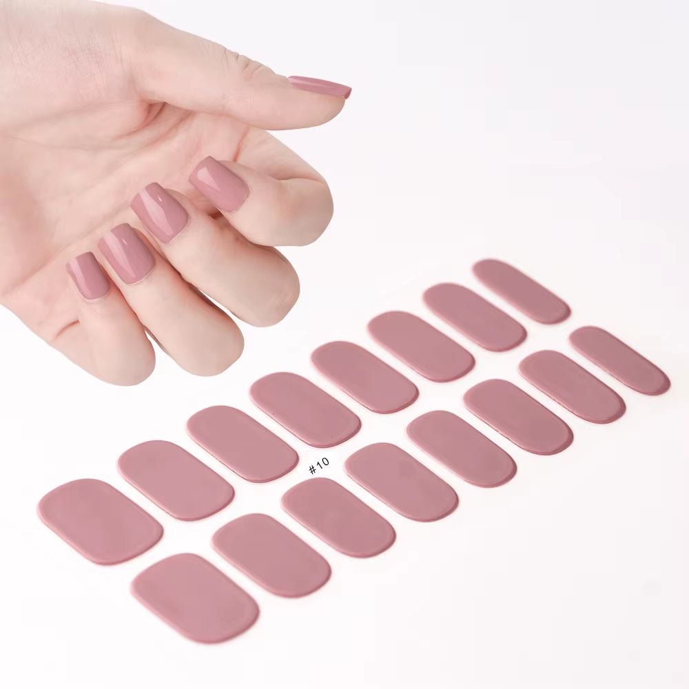 UV Semi-Cured Gel Nails