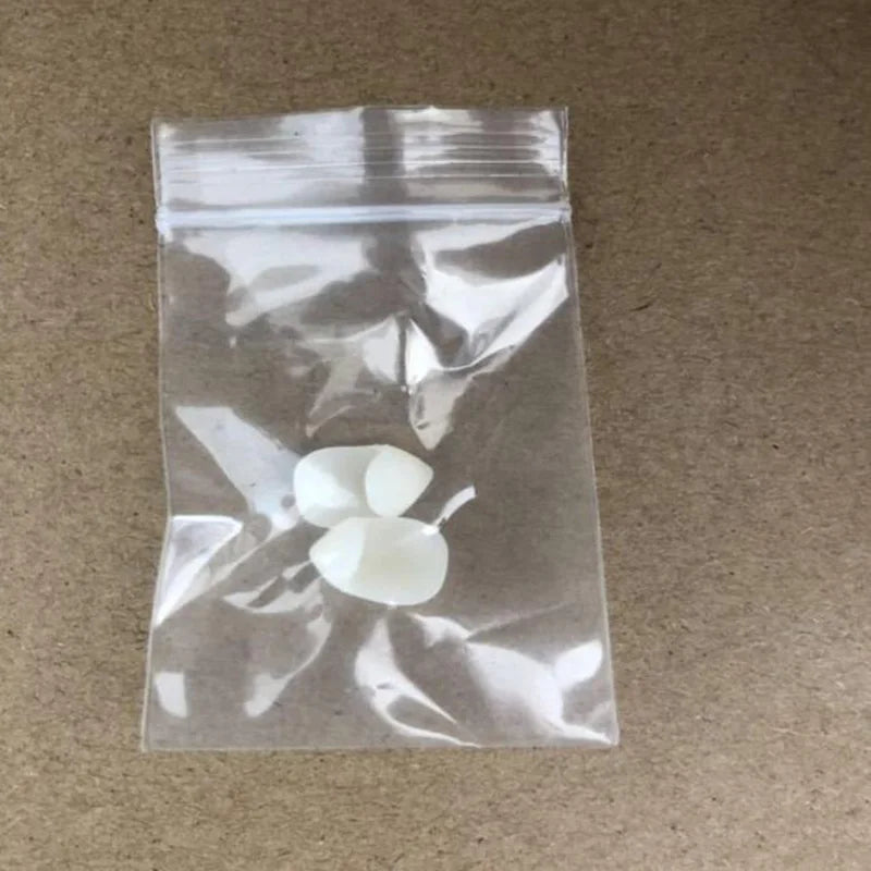 1 Pair Vampire Teeth Fangs Dentures Props Halloween Costume Props False Teeth Solid Glue Denture Adhesive Halloween Party Decor