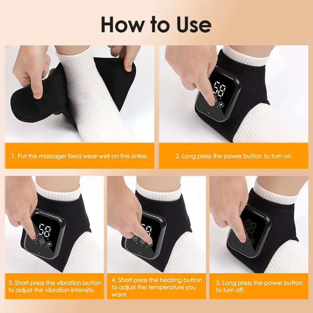 ThermaFlex Ankle Massager