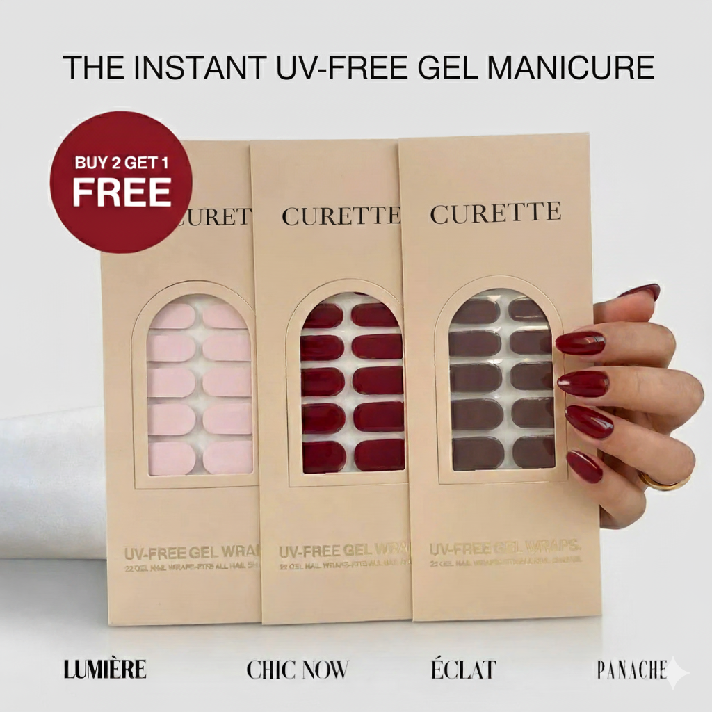 UV Semi-Cured Gel Nails