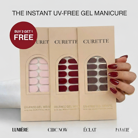 UV Semi-Cured Gel Nails