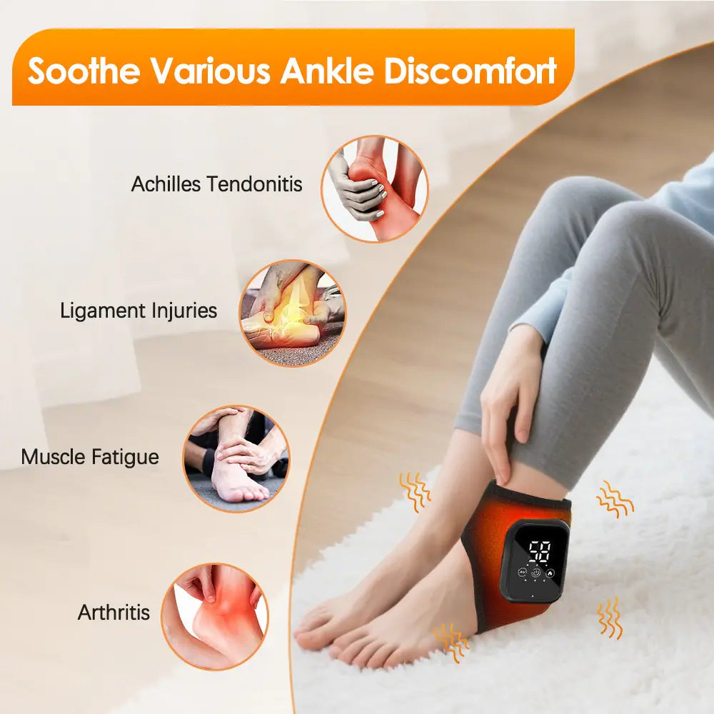 ThermaFlex Ankle Massager