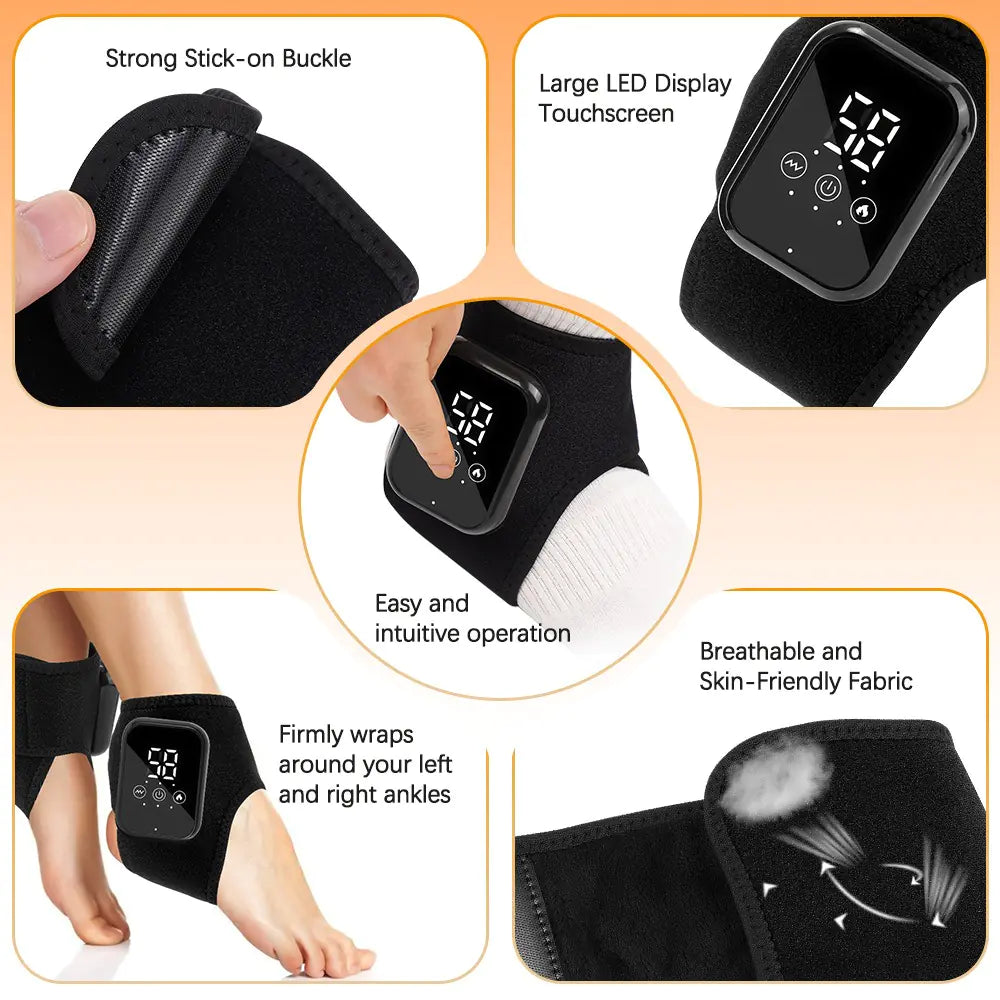 ThermaFlex Ankle Massager