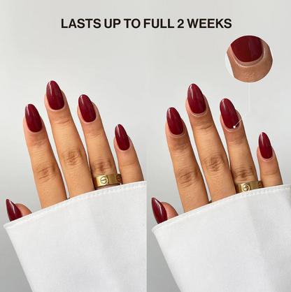 UV Semi-Cured Gel Nails