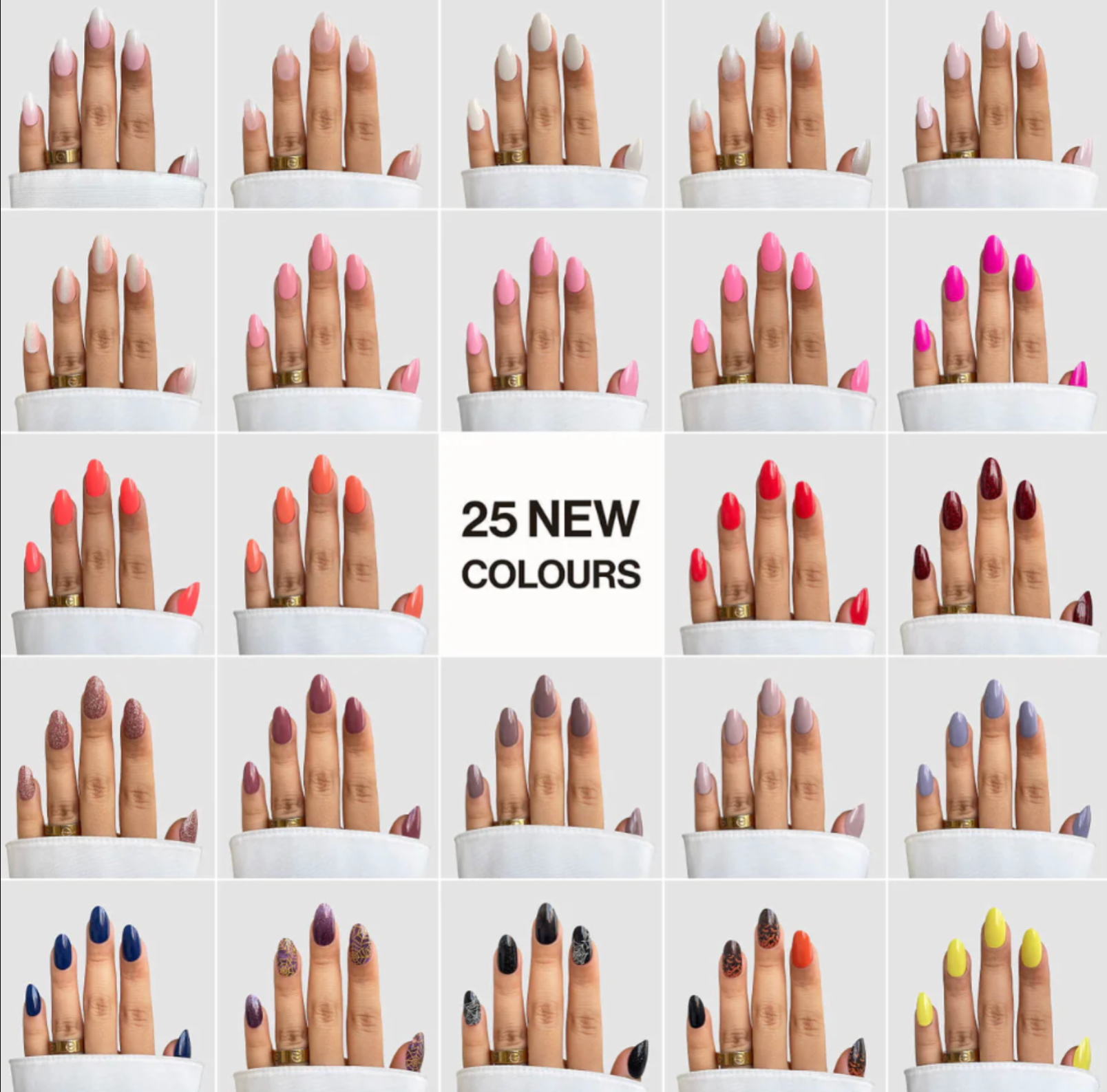 UV Semi-Cured Gel Nails