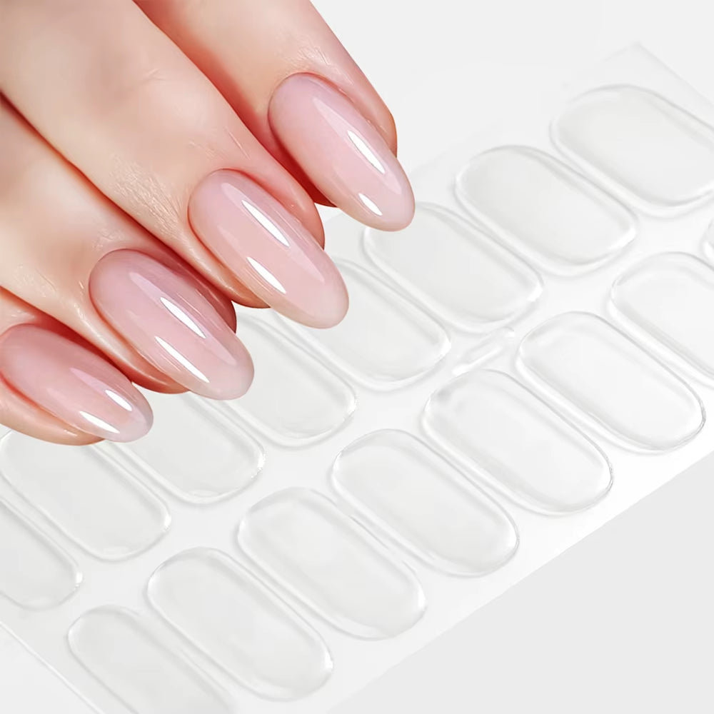 UV Semi-Cured Gel Nails