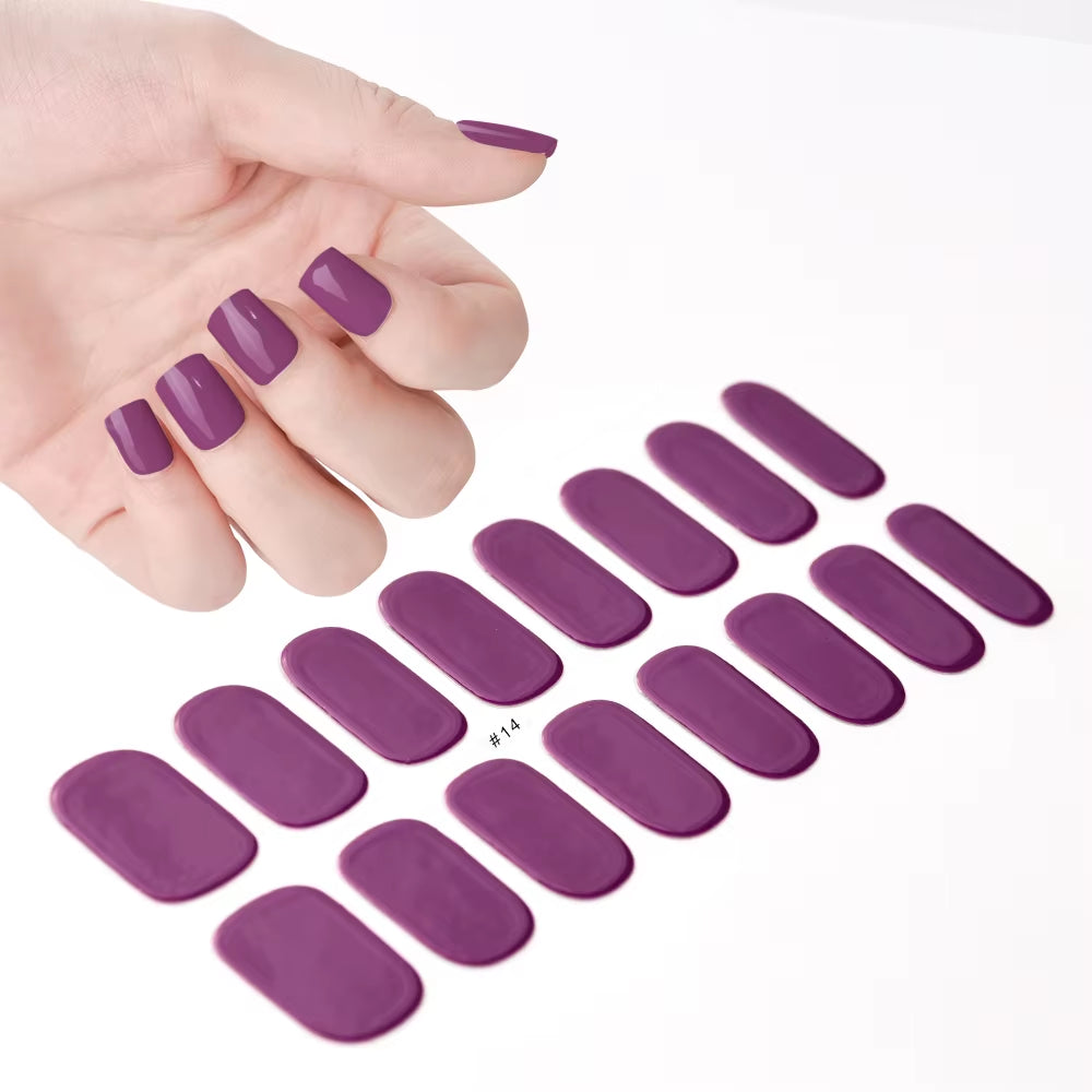 UV Semi-Cured Gel Nails