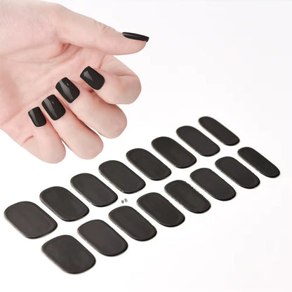 UV Semi-Cured Gel Nails