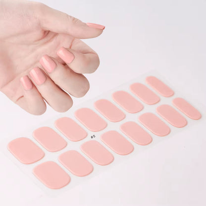 UV Semi-Cured Gel Nails