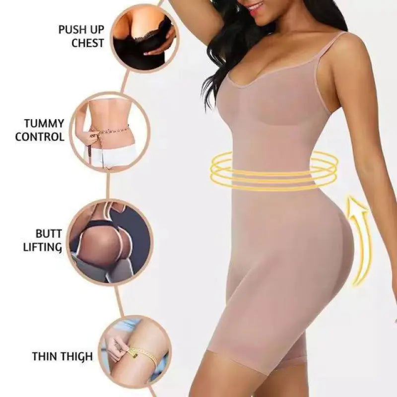 CurveSculpt Postpartum Bodysuit™